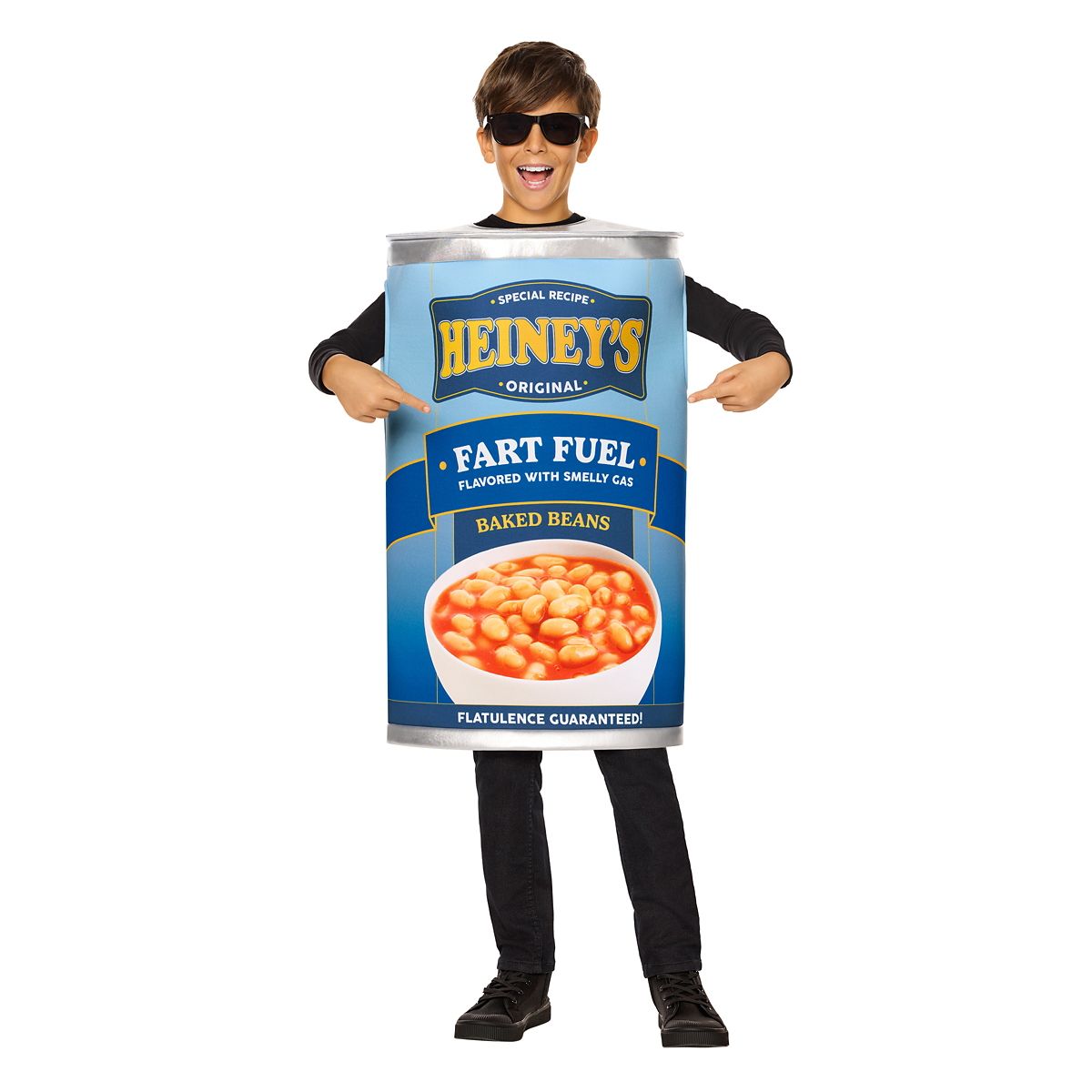 Kids Can of Beans 3D Costume MULTI-COLOR