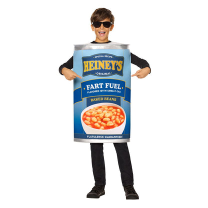 Kids Can of Beans 3D Costume MULTI-COLOR