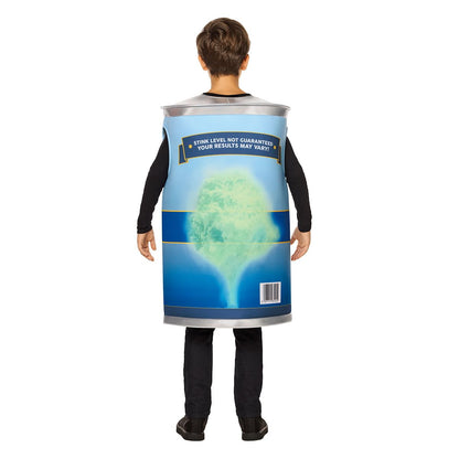 Kids Can of Beans 3D Costume MULTI-COLOR