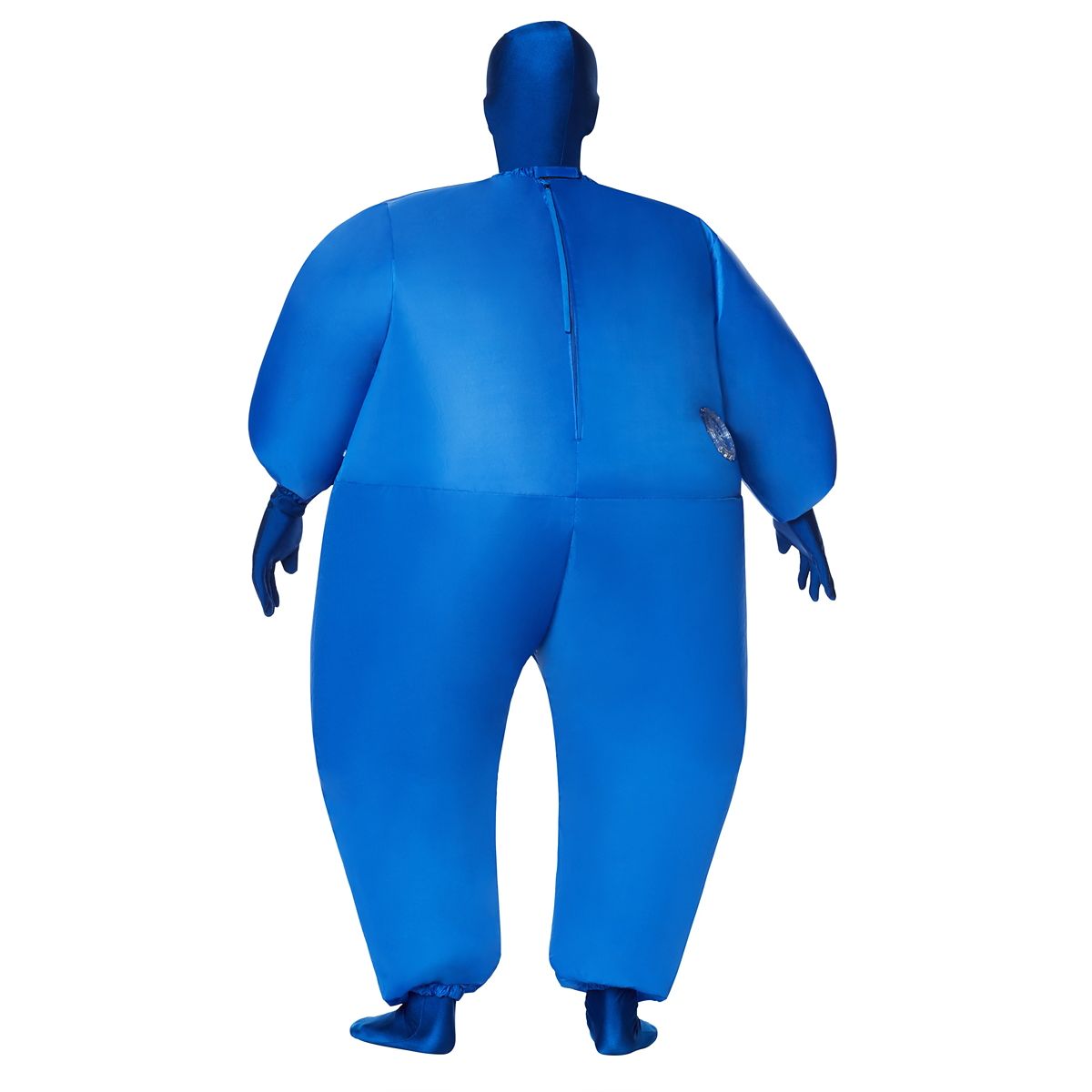 Kids Blue Light-Up Inflatable Super Skin Suit Costume BLUE