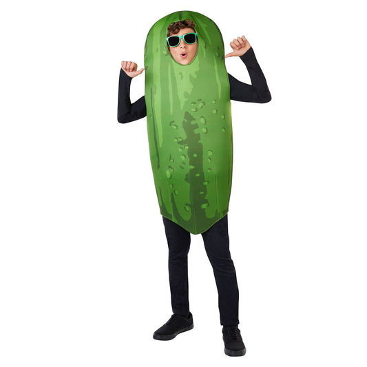 Kids Pickle Costume GREEN