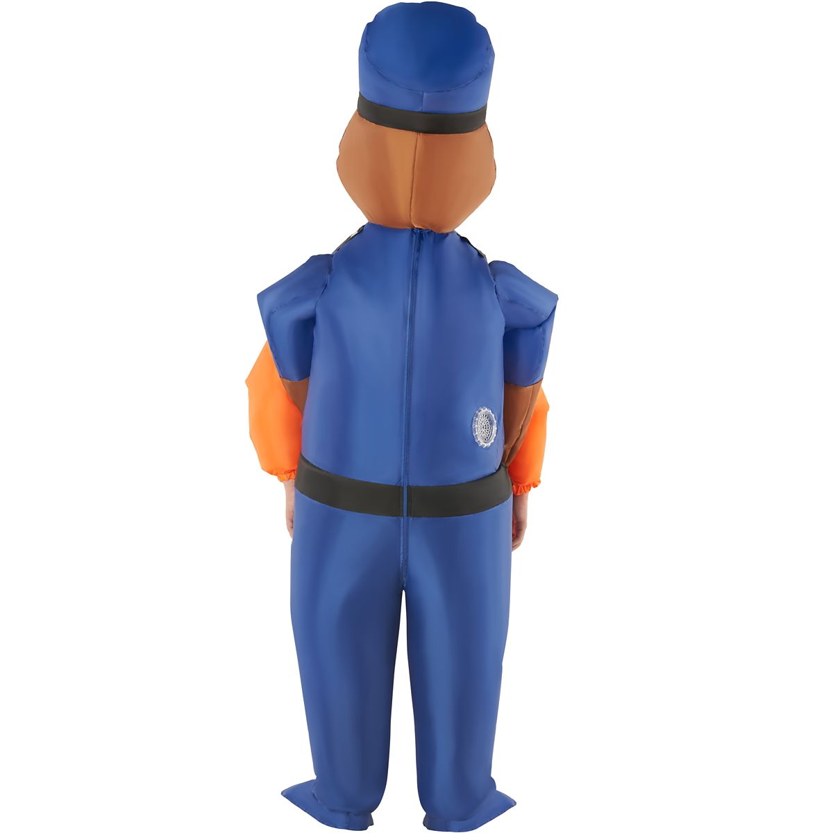 Kids Police and Inmate Inflatable Costume BLUE