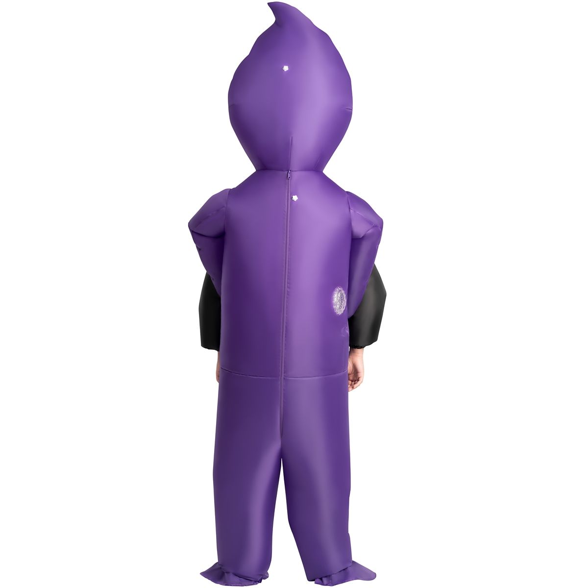 Kids Light-Up Purple Ghoul Pick-Me-Up Inflatable Costume PURPLE