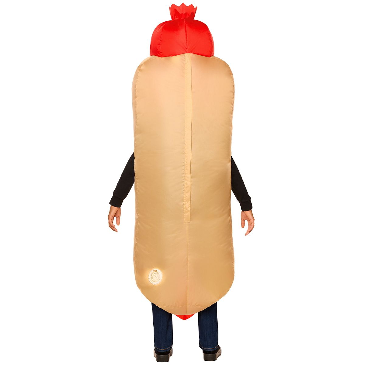 Kids Hot Dog Inflatable Costume MULTI-COLOR