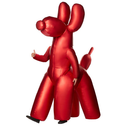 Kids Balloon Animal Inflatable Costume RED