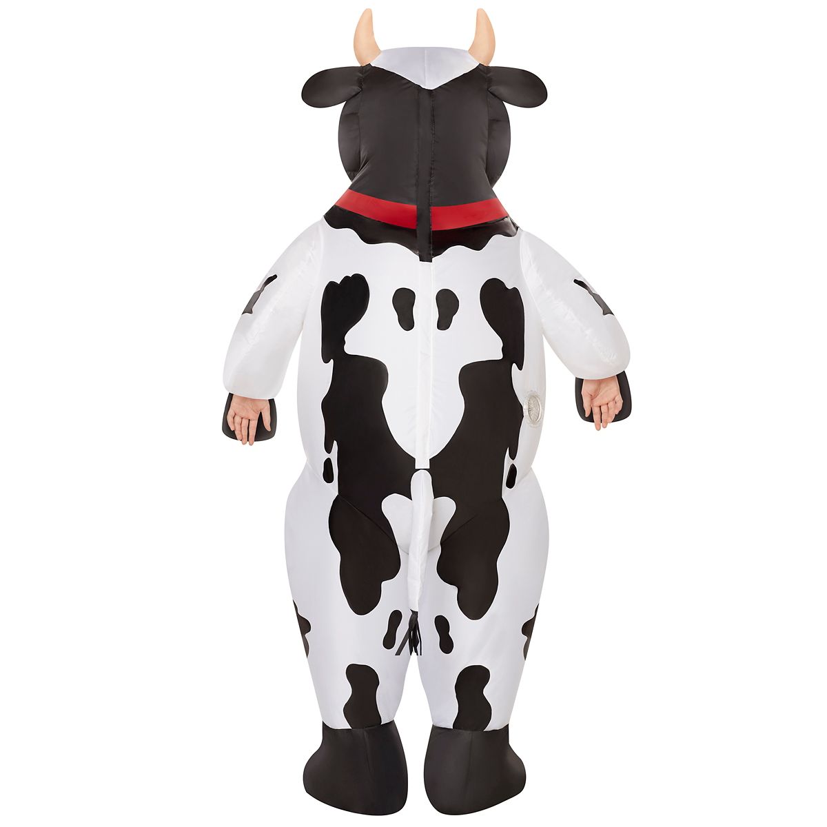Kids Cow Inflatable Costume BLACK AND WHITE