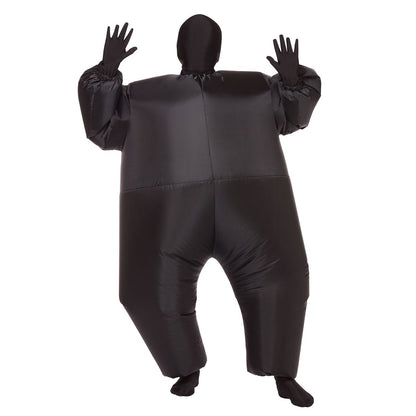 Kids Black Blimpz Inflatable Costume BLACK