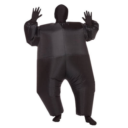 Kids Black Blimpz Inflatable Costume BLACK