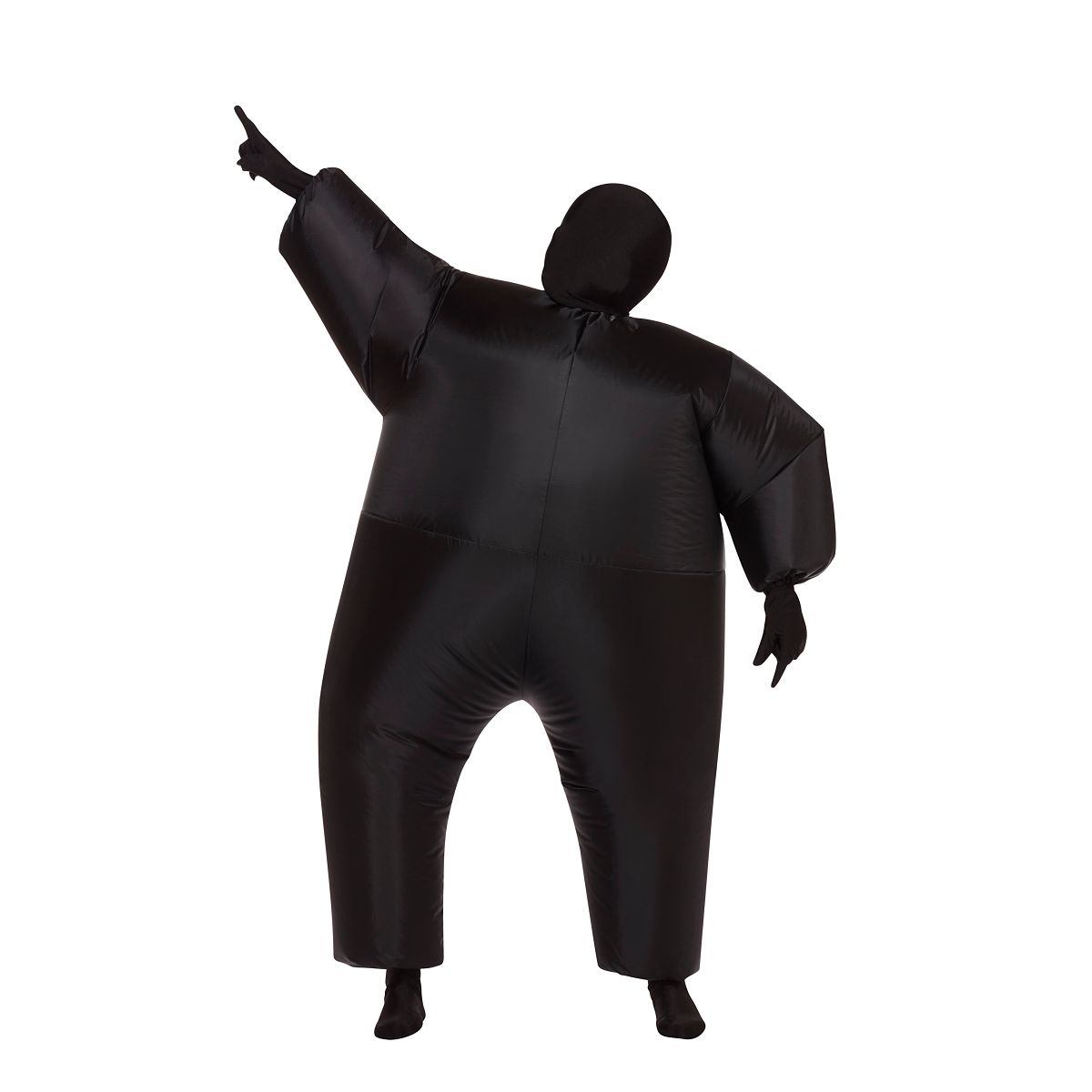 Kids Black Blimpz Inflatable Costume BLACK