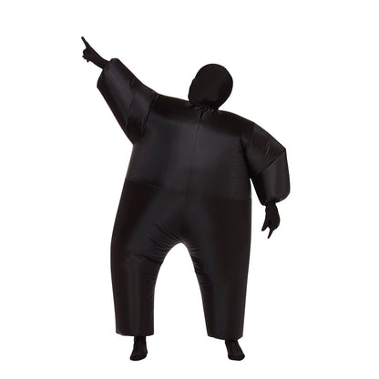 Kids Black Blimpz Inflatable Costume BLACK