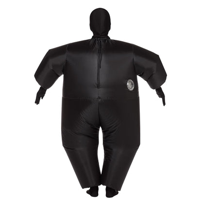 Kids Black Blimpz Inflatable Costume BLACK