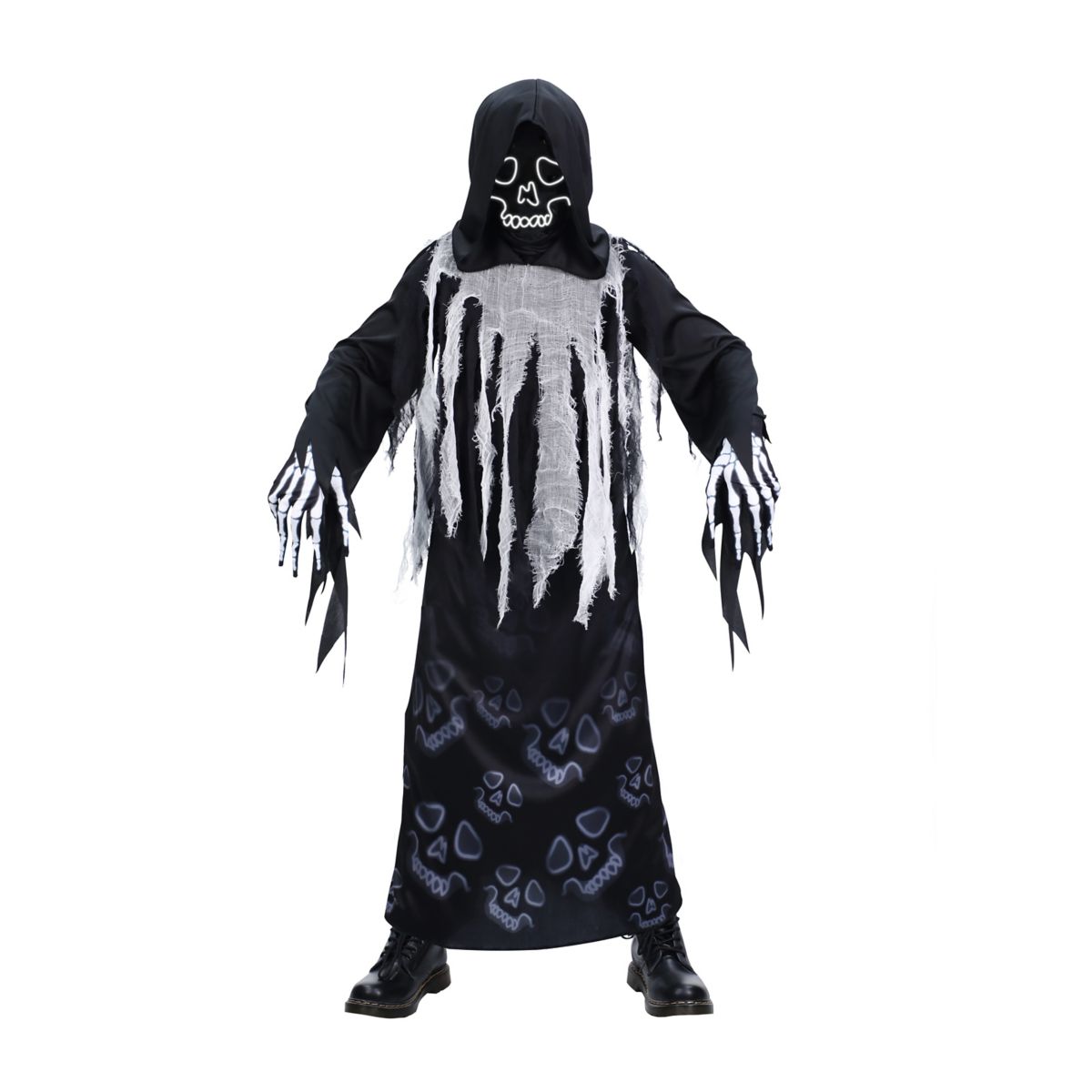 Kids Wire Reaper Costume BLACK