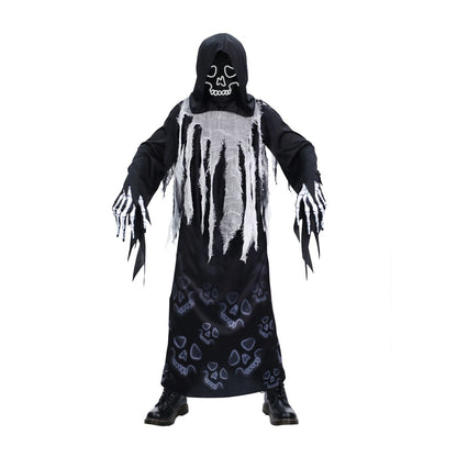 Kids Wire Reaper Costume BLACK