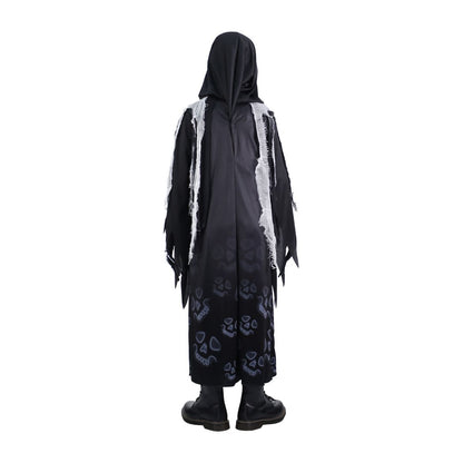 Kids Wire Reaper Costume BLACK