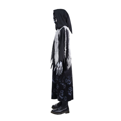 Kids Wire Reaper Costume BLACK
