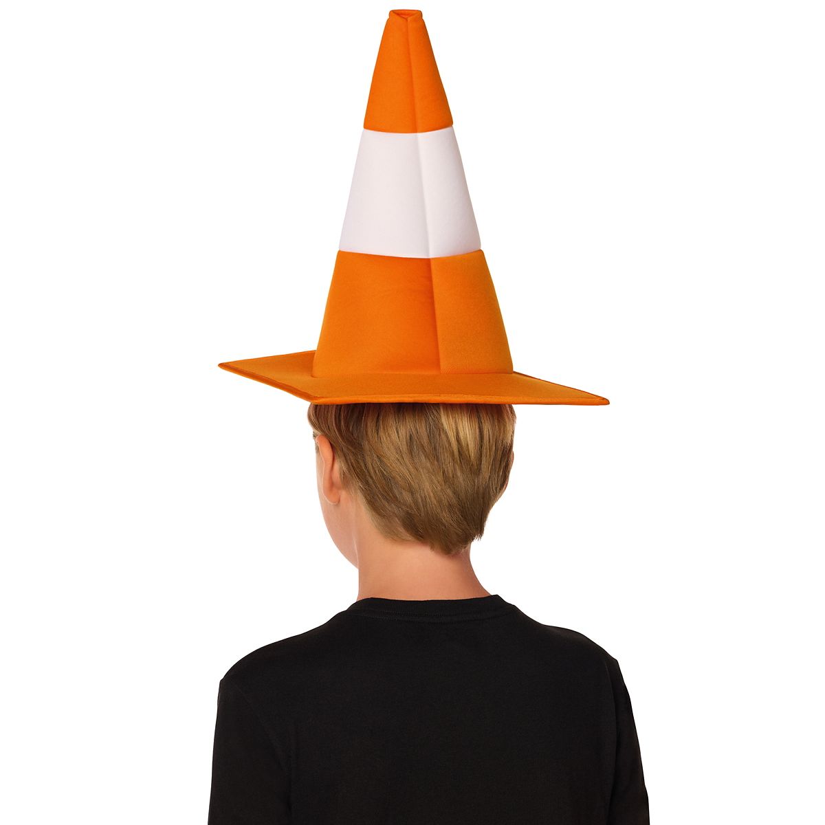 Kids Traffic Cone Hat ORANGE