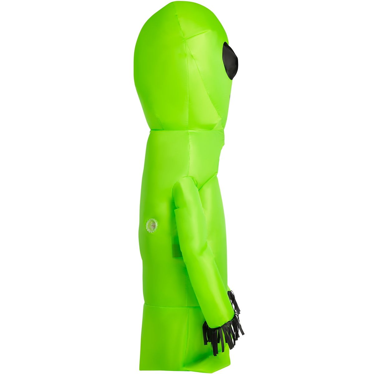 Kids Wavy Arms Alien Inflatable Costume GREEN