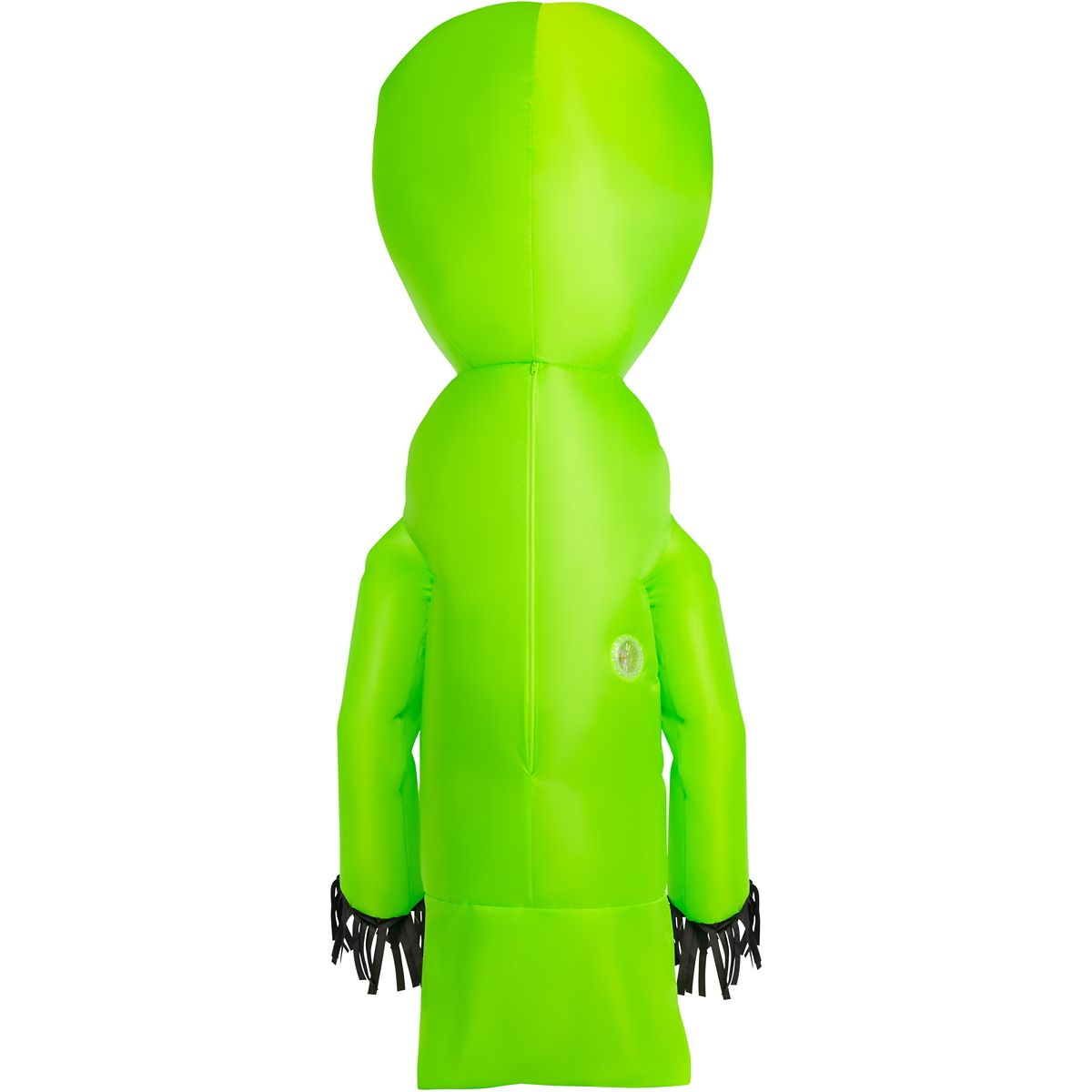Kids Wavy Arms Alien Inflatable Costume GREEN