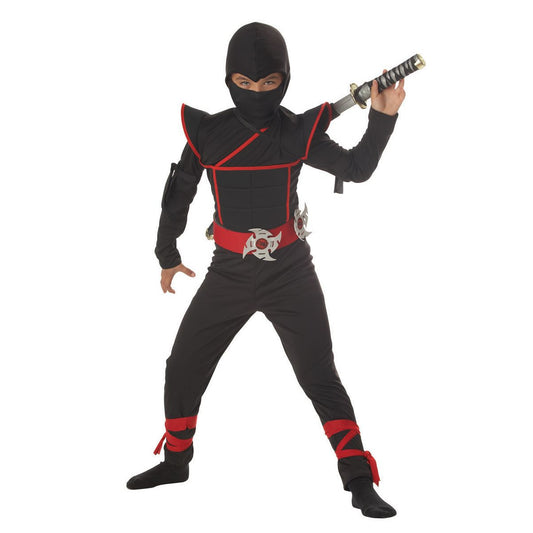 Kids Stealth Ninja Costume BLACK