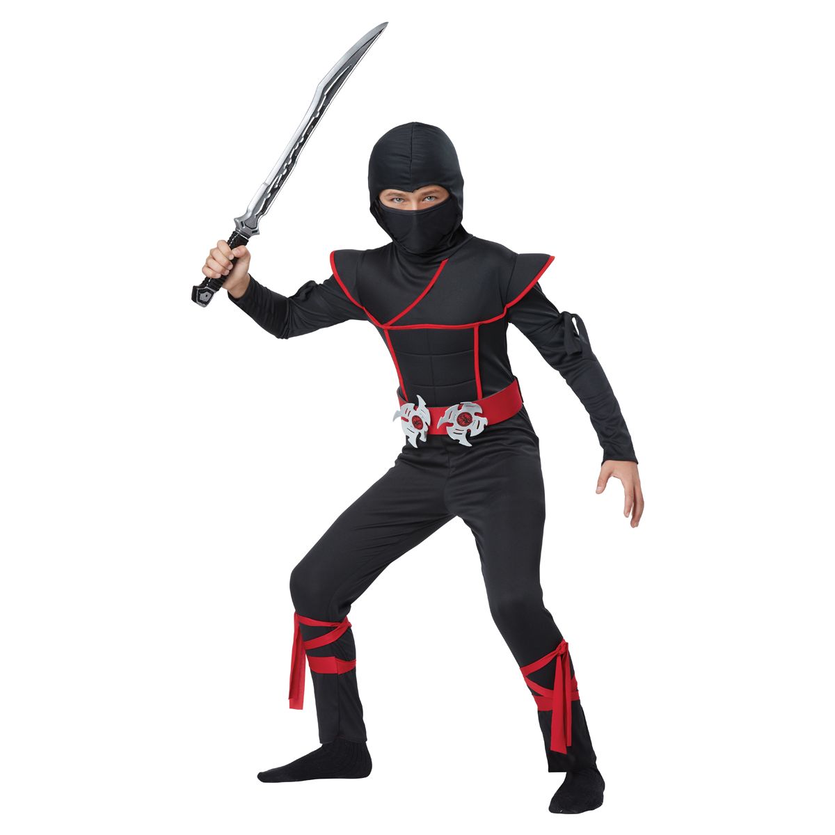 Kids Stealth Ninja Costume BLACK