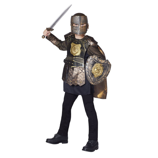 Kids Gladiator Costume GRAY