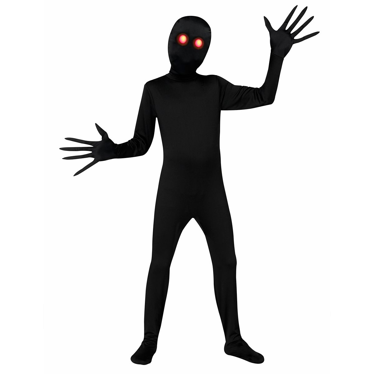 Kids Fade Eye Skin Suit Costume BLACK