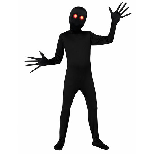 Kids Fade Eye Skin Suit Costume BLACK