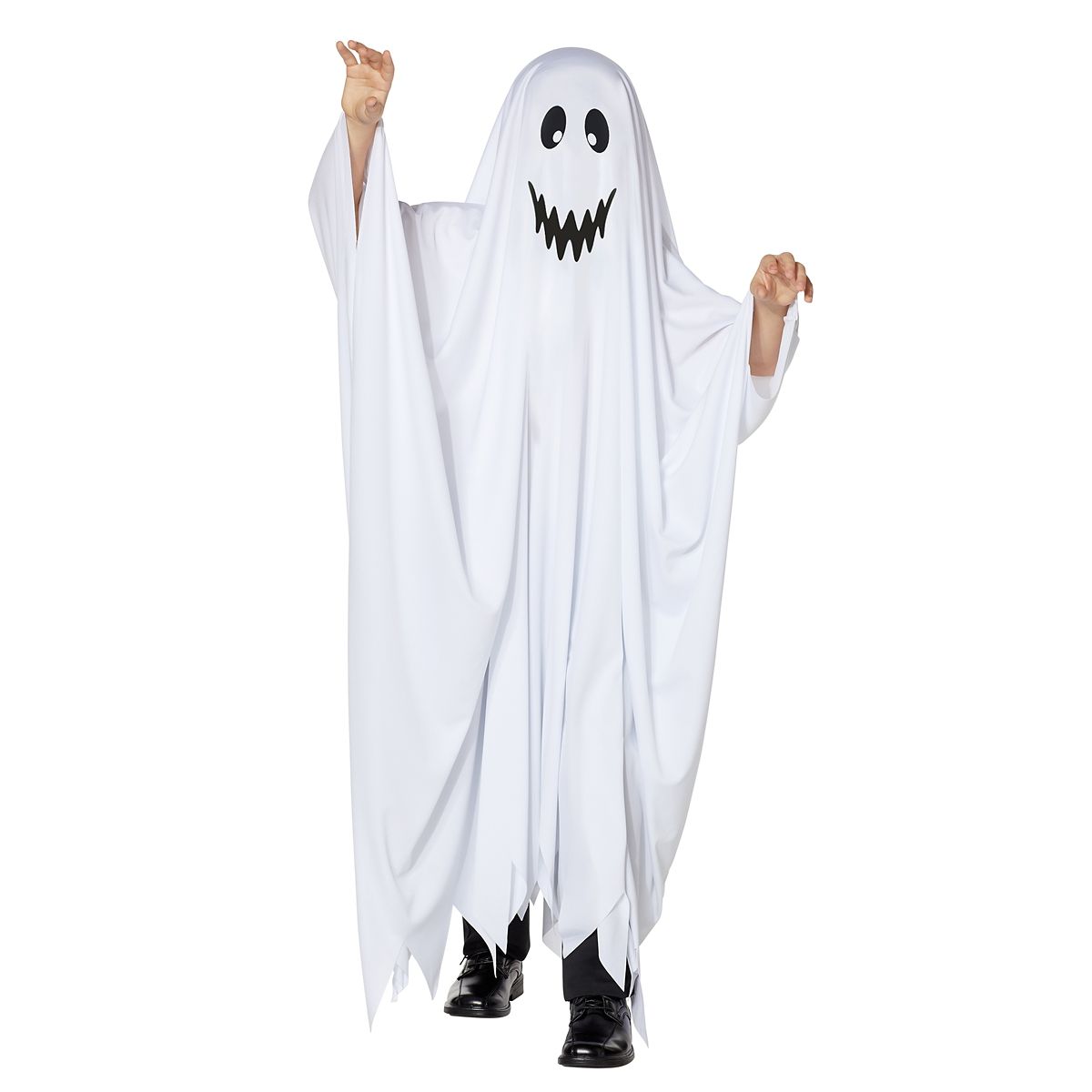 Kids Ghost Costume WHITE