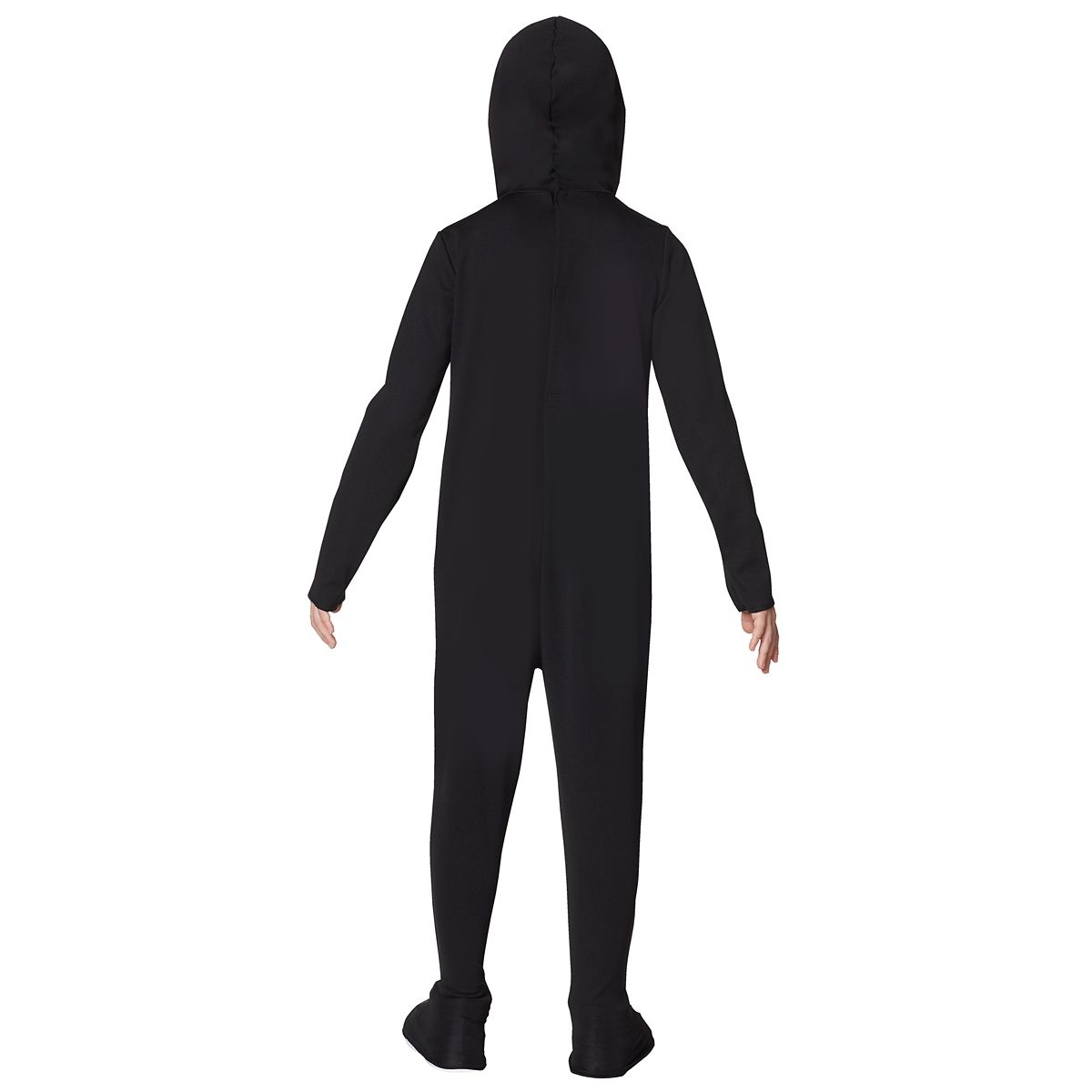 Kids Light-Up EL Wire Stick Figure Costume BLACK