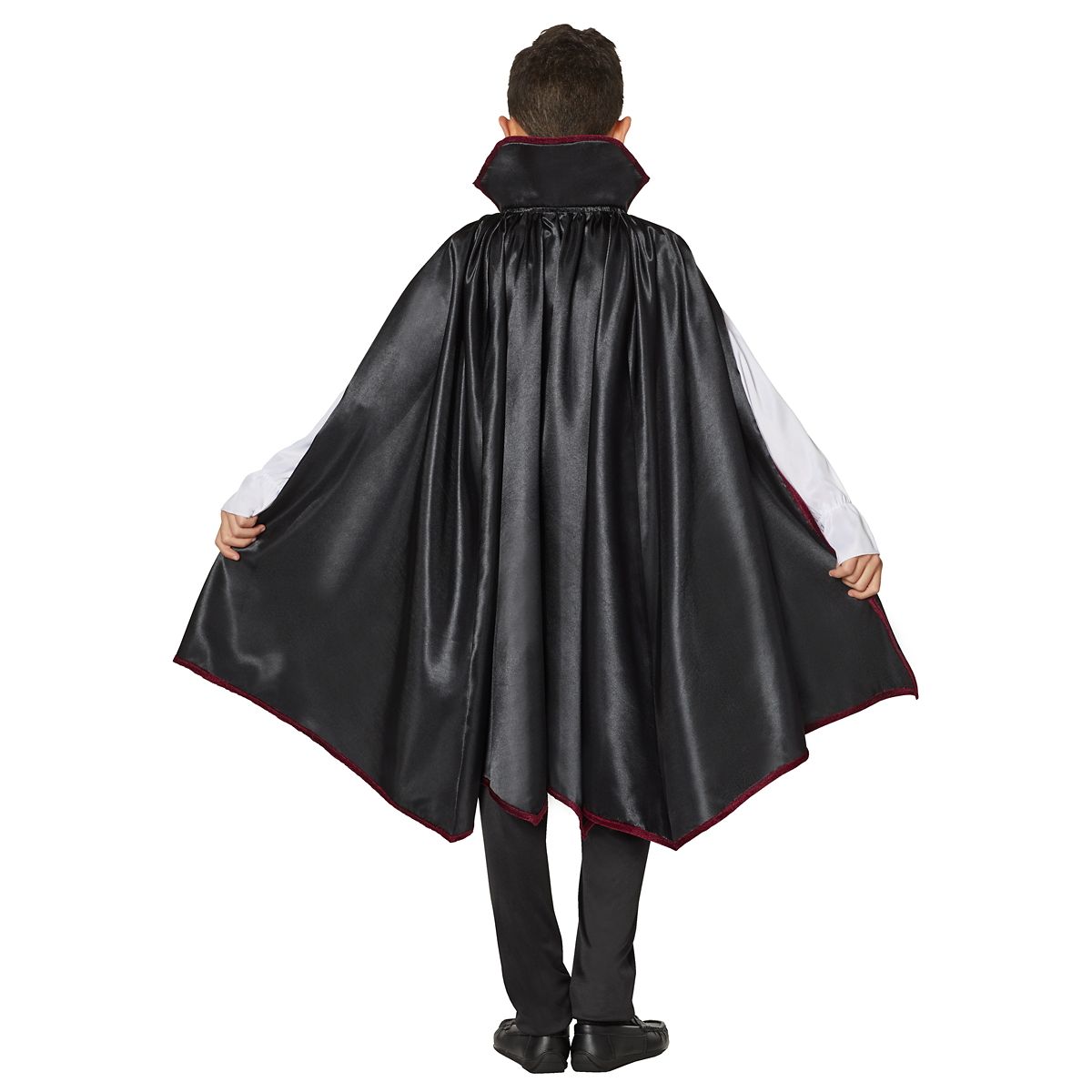 Kids Vampire Costume Deluxe BLACK