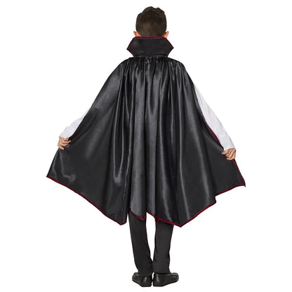 Kids Vampire Costume Deluxe BLACK