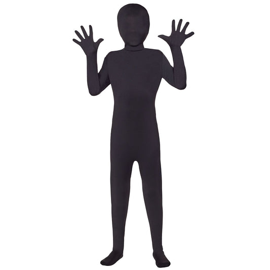 Kids Super Skins Black Skin Suit Costume BLACK