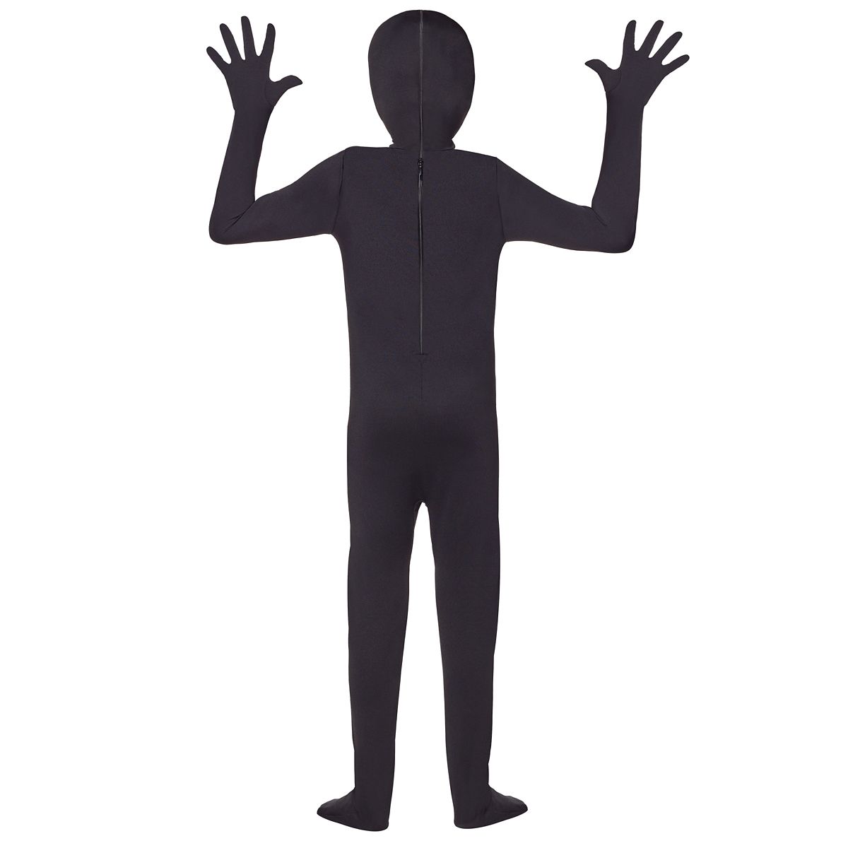 Kids Super Skins Black Skin Suit Costume BLACK