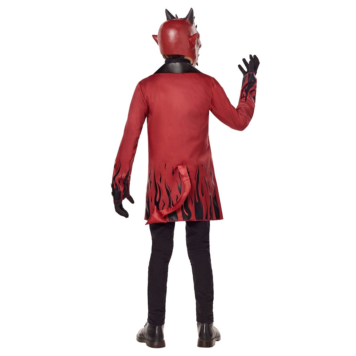 Kids Sinister Devil Costume RED