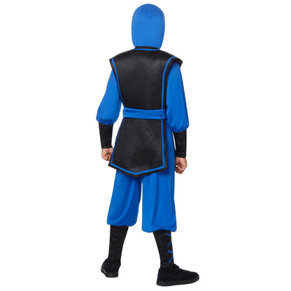 Kids Blue Ultimate Ninja Costume BLUE