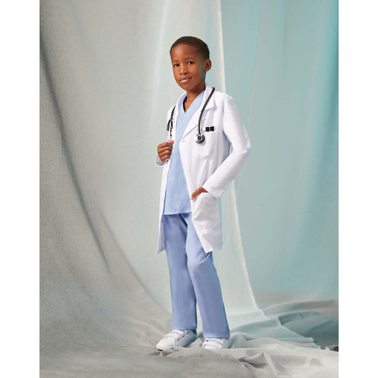 Kids Doctor Costume BLUE / WHITE
