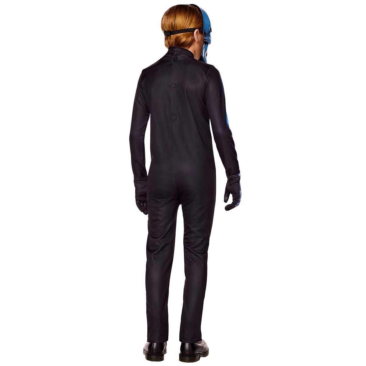 Kids Light-Up X-Ray Skeleton Costume BLACK AND  BLUE