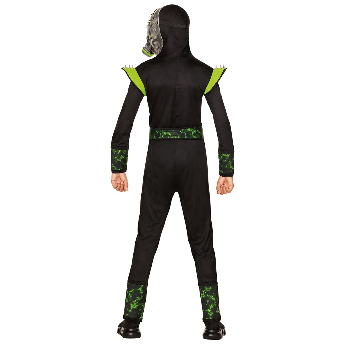 Kids Toxic Ninja Costume BLACK AND GREEN