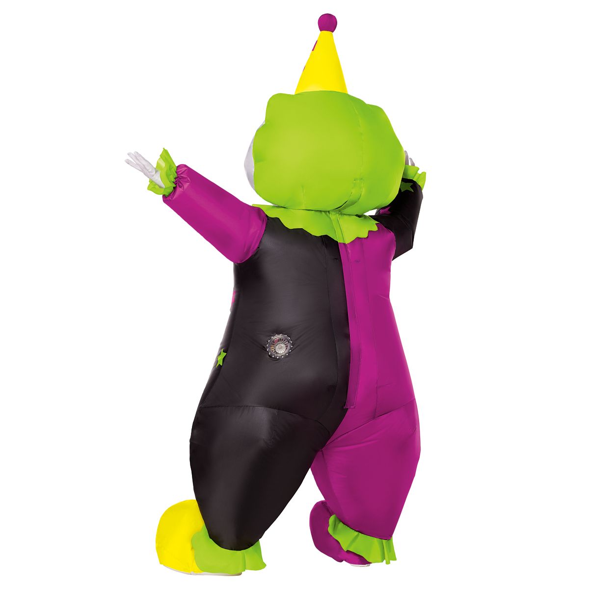 Kids Circus Clown Inflatable Costume MULTI-COLOR