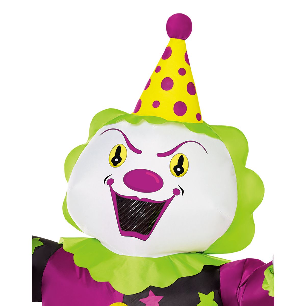 Kids Circus Clown Inflatable Costume MULTI-COLOR