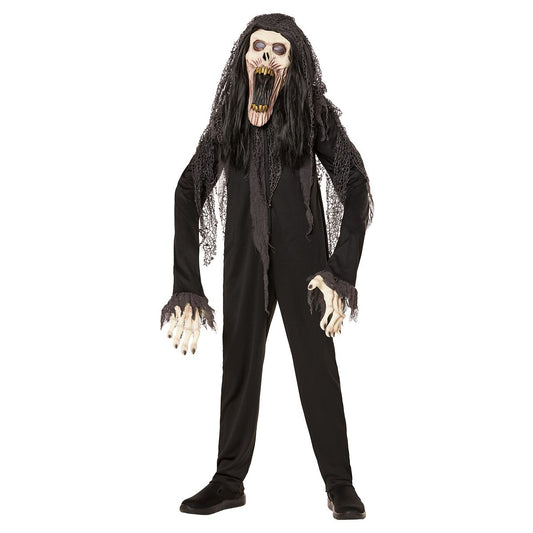 Kids Night Crawler Costume BLACK/GRAY