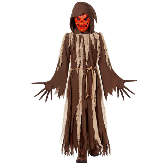 Kids Light-Up Jack-O-Lantern Costume ORANGE
