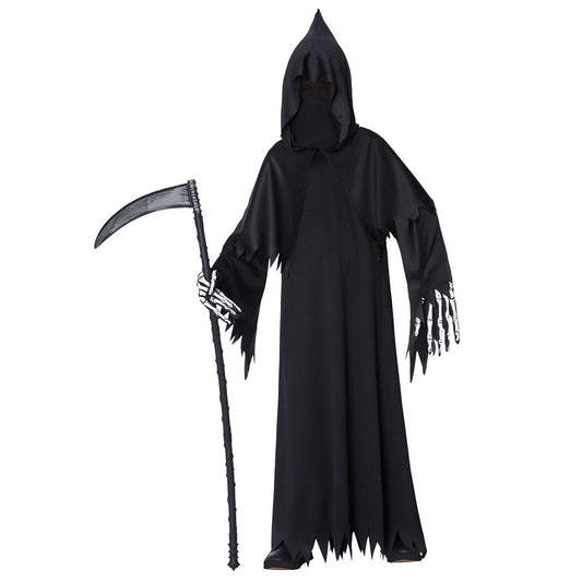 Kids Grim Reaper Costume Deluxe BLACK