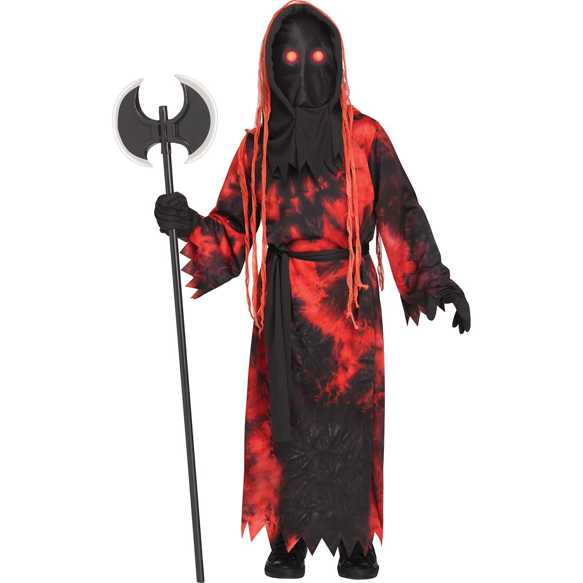 Kids Fade In Fade Out Executioner Costume RED