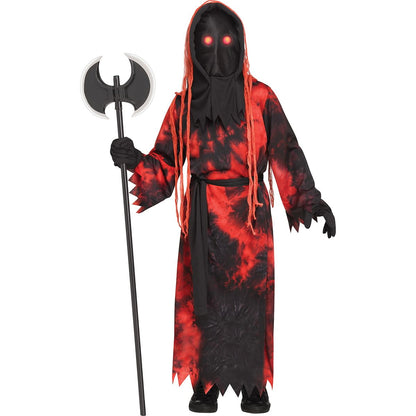 Kids Fade In Fade Out Executioner Costume RED