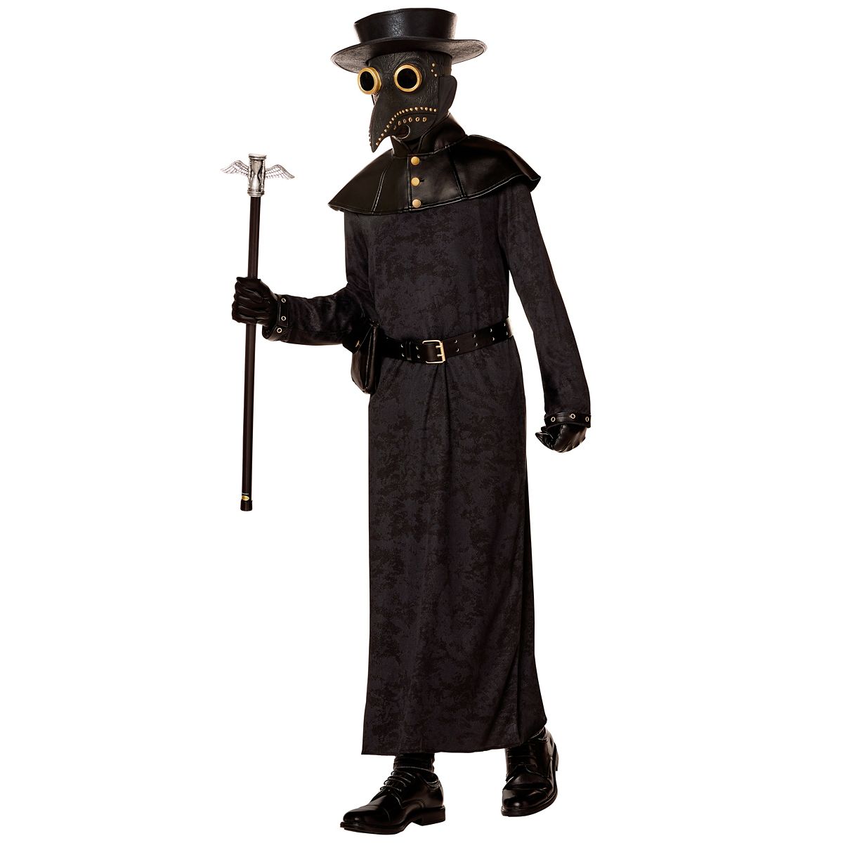Kids Plague Doctor Costume BLACK