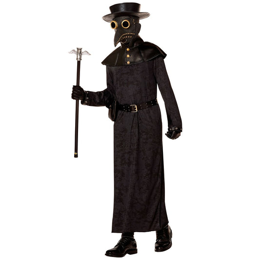 Kids Plague Doctor Costume BLACK
