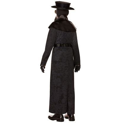 Kids Plague Doctor Costume BLACK