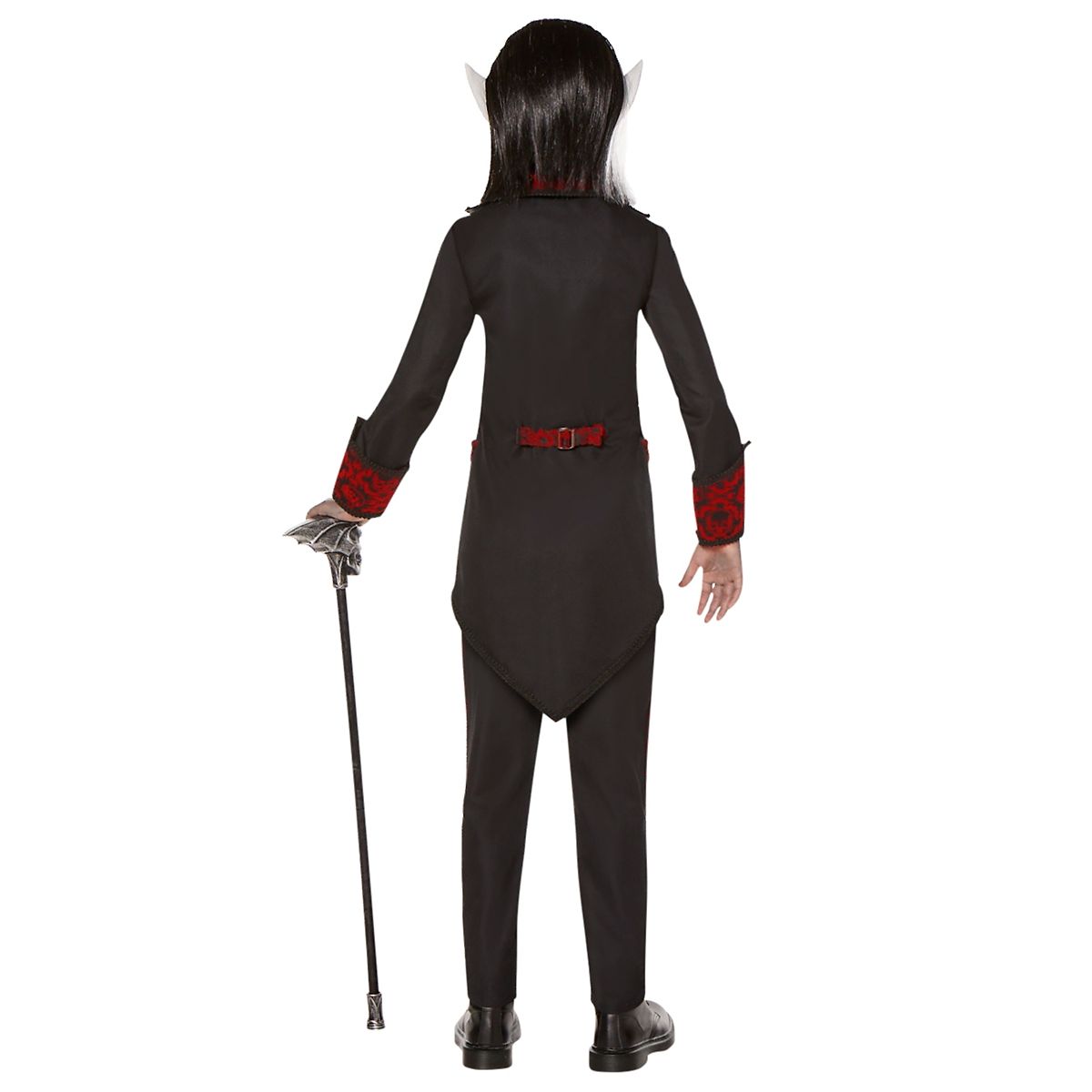 Kids Gothic Vampire Costume BLACK