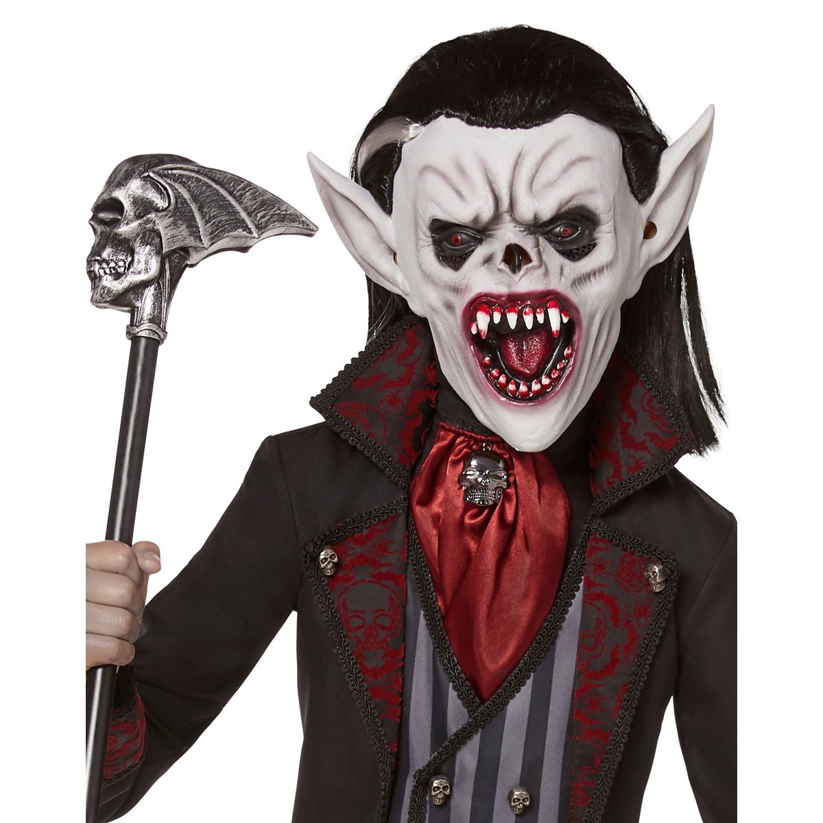 Kids Gothic Vampire Costume BLACK